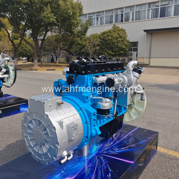 Four-stroke construction machinery engine